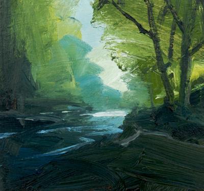 River Light, Mid Morning by Robert Newton