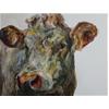 Turning Cow #3 by Jelly Green