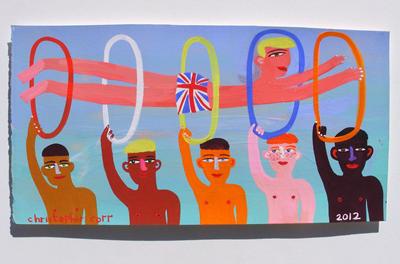 Olympic Spirit by Christopher Corr