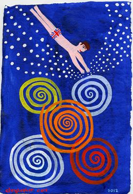 Olympic Splash by Christopher Corr