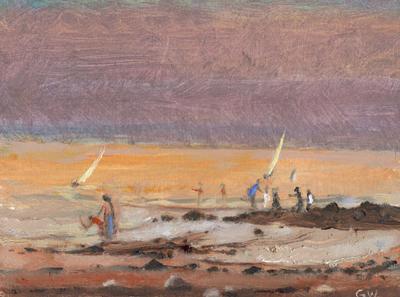 Summer Evening by Gerry Whybrow