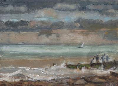 Deal Beach by Gerry Whybrow