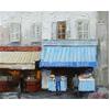Poissonnerie Bleue, Rue Des Martyrs, Paris by Marcel Gatteaux