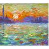 Sunset, Venice by Marcel Gatteaux