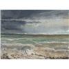 Wind, Rain, Storm Seas by Gerry Whybrow