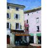 Bar, Apt, Provence by Marcel Gatteaux