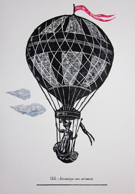 Globe Aerostatique by Jazmin Velasco