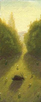 Gorse Bushes by Greg Becker