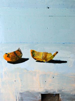 Two Lemon Wedges by Susan Ashworth