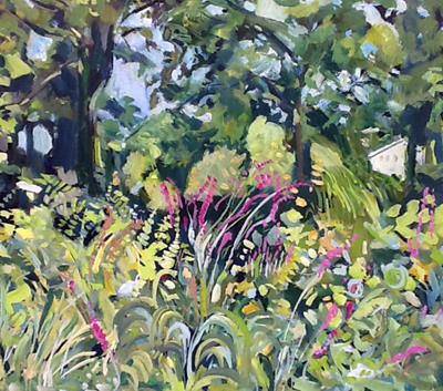 Beth Chatto's Garden by Paul Finn