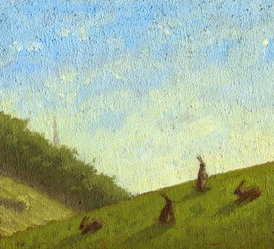 Four Rabbits by Greg Becker