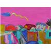 Nicosia Evening by Fiona Stanbury