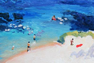Calabrian Beach by Will Smith