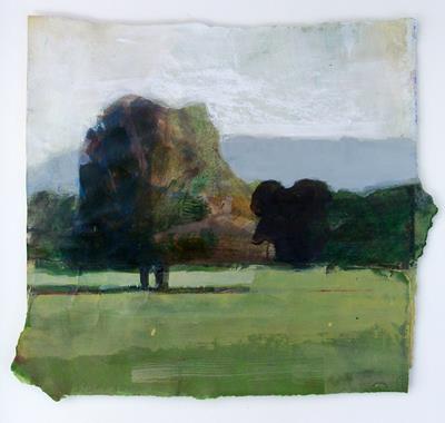 Towards Firle I by Susan Ashworth