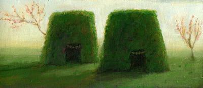 Green Houses by Greg Becker