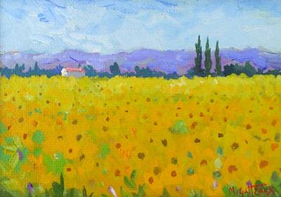 Tarascon, Provence by Marcel Gatteaux