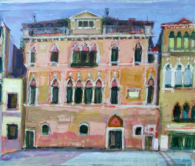 Palazzo Dona by Isobel Johnstone