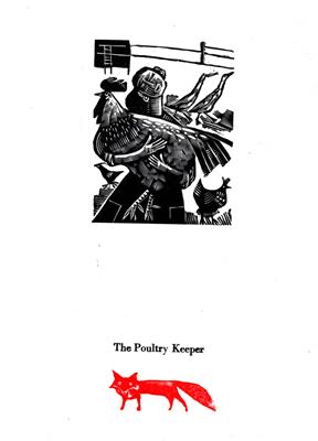 The Poultry Keeper by Jazmin Velasco