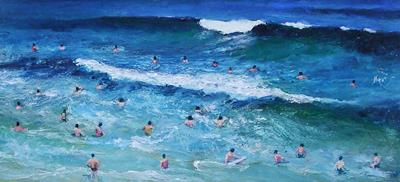 Bronte Bay Beach by Will Smith