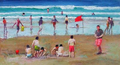 Isle D'Oleron Beach by Will Smith