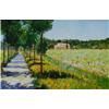 Path In The Vines, Cassis by Marcel Gatteaux