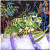 Garden Corner With Tortoise by Suzy Fasht