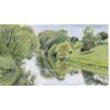 River Tees At Hurworth by David Stubbs