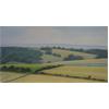 Sussex Downs Near East Dean by David Stubbs