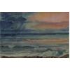 Deal Beach & Evening Sky by Gerry Whybrow