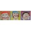 Cheese (set of three) by Joanne Hodgen