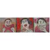 Squeeze (set of three) by Joanne Hodgen