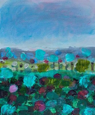 Small Landscape III by Sandy Dooley