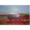 Red Dreamscape by Sandy Dooley