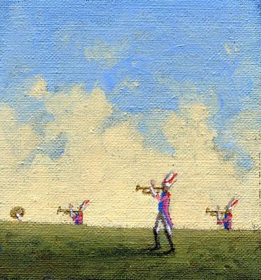 The Sixteenth Trumpeters by Greg Becker