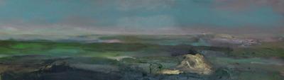 Dartmoor Landscape by Sandy Dooley