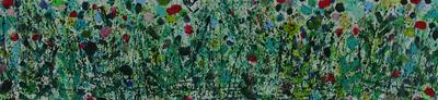 Green Border III by Sandy Dooley