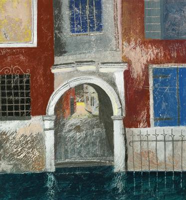 Fondamenta Mori, Venice by Jonathan Christie