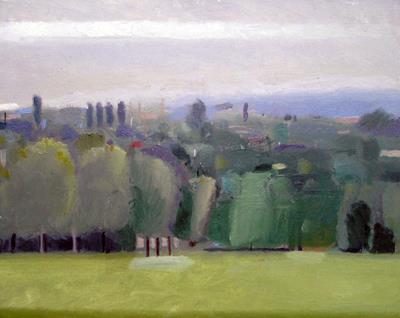 South Parks Over Oxford by Andrew Walton