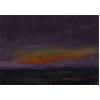Dusk Over Trofarth, Conwy Valley by David Lloyd Griffith