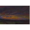 Midwinter Dusk, Dyffryn Dulas by David Lloyd Griffith