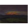 Midwinter Sunset, Conwy Valley by David Lloyd Griffith