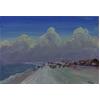 Pensarn Beach by David Lloyd Griffith