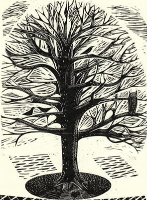 Oak Tree by Jonathan Gibbs