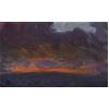 Stormy Sunset, Conwy Valley by David Lloyd Griffith
