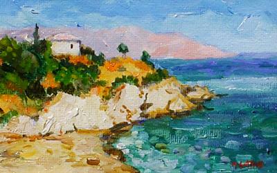 Samos, Greece by Marcel Gatteaux