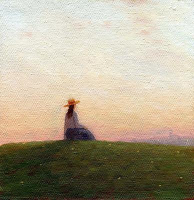 Hilltop Evening by Greg Becker