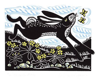 March Hare by Linda Farquharson