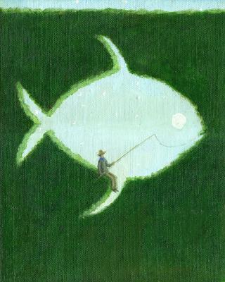 Moonfish Fishing by Greg Becker