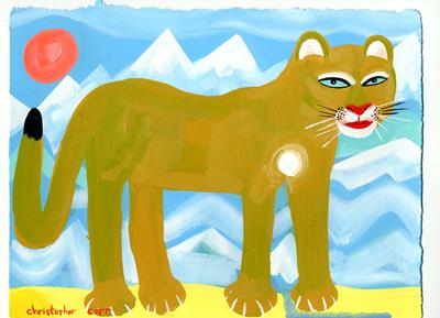 Mountain Lion by Christopher Corr