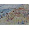 Brighton Beach by Joy Girvin